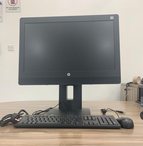 HP PRO ONE 600 G3 |INTEL CORE I5 |8GB RAM |256GB SSD |6TH GENERATION|21.5 INCH DISPLAY | All-in-One PC | 21.5-inch Display | Intel Core i5 | 8GB RAM | 256GB | Integrated Graphics