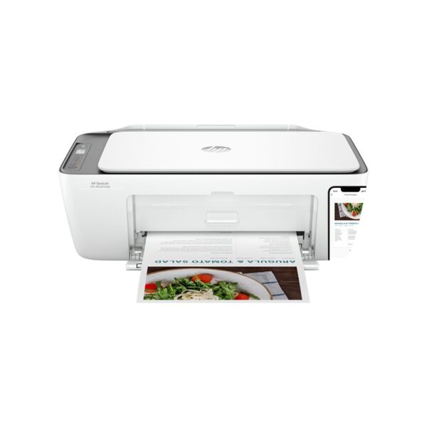 HP Deskjet Ink Advantage 2875 | All-in-One Printer | Inkjet Print/Scan/Copy | Wi-Fi + USB