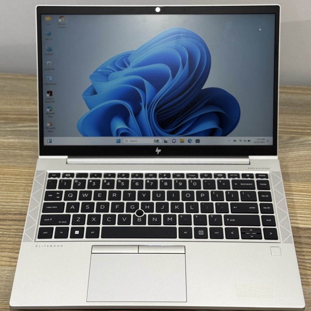 HP ELITEBOOK 845 G8 | Business Laptop | 14-inch FHD | AMD Ryzen 5 Pro 5650U | 16GB RAM | 256GB SSD | Radeon Graphics