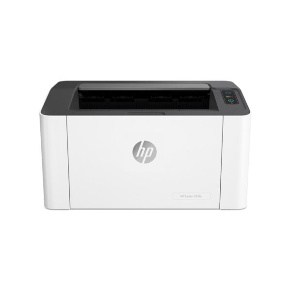HP Hp Laser 107W | All-in-One Printer | Laser Print/Scan | Wi-Fi + USB