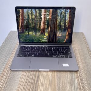 APPLE MACBOOK PRO 13” (M1, 2020) | 8GB RAM | 512GB SSD | RETINA DISPLAY | APPLE M1 CHIP |  MACOS SEQUOIA | SPACE GRAY