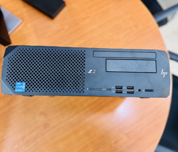 HP Z2 G8 DESKTOP | INTEL CORE I5 | 11TH GEN | 2.7GHz | 16GB RAM | 512GB SSD | TYPE-C | DUAL DISPLAY PORT | USB 3.0 x10 | SD SLOT | INCLUDES KB, MOUSE & CABLES | Desktop | Desktop | Intel Core i5 | 16GB RAM | 512GB Integrated Graphics