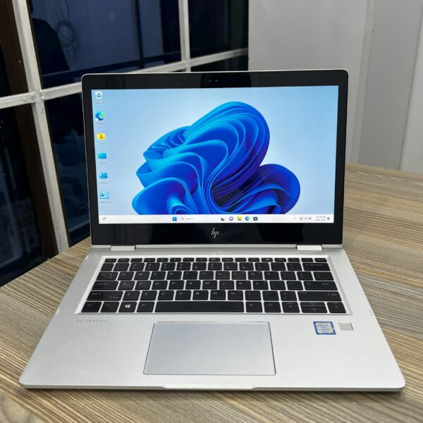 HP EliteBook x360 1030 G2 | 2-in-1 Business Laptop | 13.3-inch FHD Touch | Intel Core i7-7500U | 8GB RAM | 256GB SSD | Intel UHD Graphics