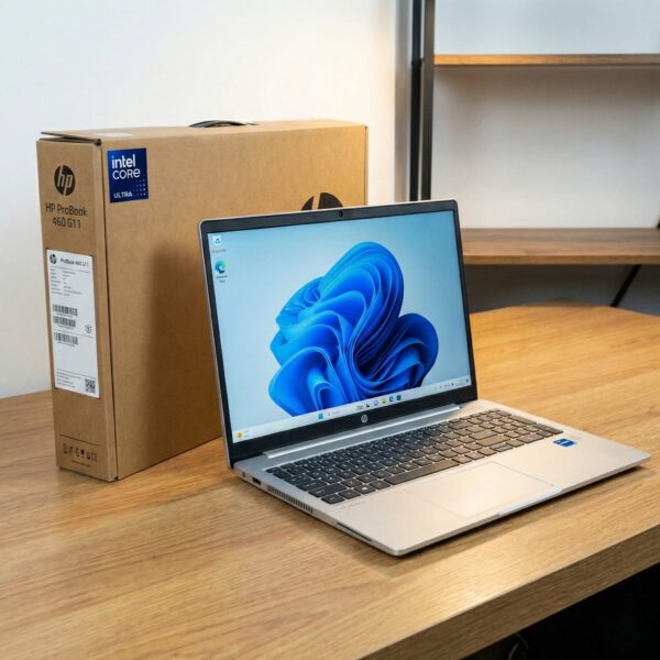 HP PROBOOK 460 G11 16-INCH BUSINESS LAPTOP | Business Laptop | 14-inch FHD | Intel Core Ultra 7 | 16GB RAM | 512GB SSD | Intel Graphics