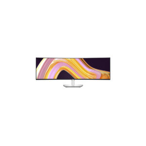 DELL Ultrasharp U4924DW | 49" 5K Curved IPS Black Monitor | Dual QHD 5120x1440 60Hz | Monitor | 24-inch Display | QHD | IPS