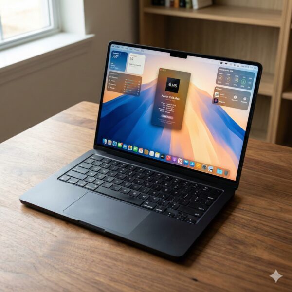 Apple MacBook Pro 14-inch (2025) | Laptop | 14.2-inch Liquid Retina XDR Display | Apple M5 chip (10-core CPU, 10-core GPU) | 16GB Unified Memory | 512GB SSD