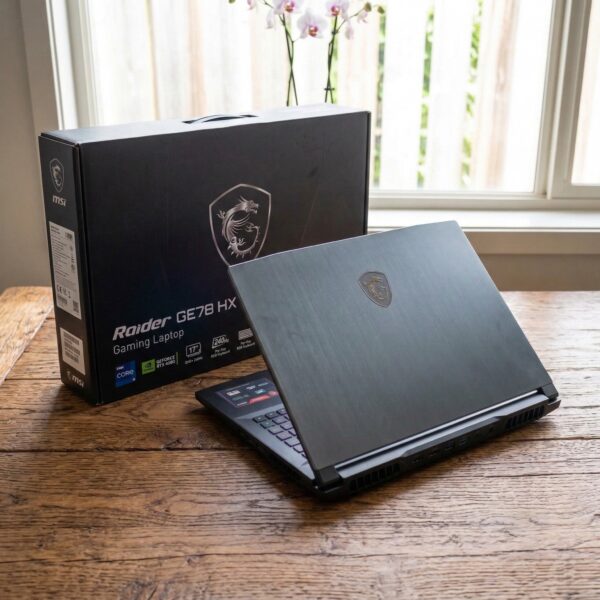 MSI KATANA 15 HX B14WFK 021AU INTEL CORE I7 14650HX 16GB DDR5 RAM 512GB PCIE 4.0 NVME SSD 15.6 INCH QHD IPS LEVEL DISPLAY NVIDIA GEFORCE RTX 5060 8GB 2025 GAMING LAPTOP FOR AAA GAMING VIDEO EDITING STREAMING AND CONTENT CREATION
