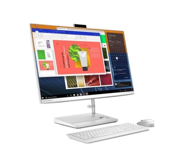 Lenovo IDEACENTER 3 ALL IN ONE PC 27IAP7 |INTEL CORE i7 1260P| 8GB RAM|512GB SSD|27 INCH FHD|12TH GENERATION | All-in-One PC | 27-inch Display | Intel Core i7 1260P | 8GB RAM | 512GB | Intel Iris Graphics