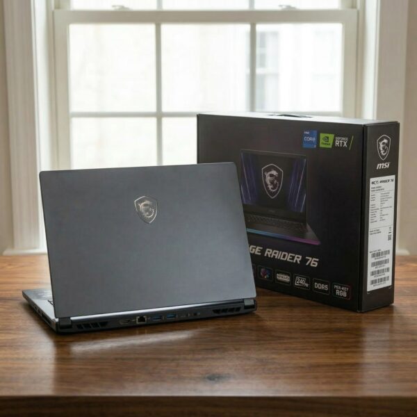 MSI STEALTH GS66 INTEL CORE I7 11800H 16GB DDR4 RAM 512GB NVME SSD 15.6 INCH FULL HD IPS DISPLAY NVIDIA GEFORCE RTX 3070 8GB 2021 GAMING LAPTOP