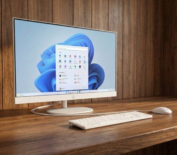 HP 27 ALL-IN-ONE PC | 13TH GEN INTEL CORE I5 | 16GB RAM | 1TB SSD STORAGE | 27″ FULL HD DISPLAY | WIFI & BLUETOOTH | OFFICE & HOME DESKTOP COMPUTER | BUILT-IN WEBCAM & SPEAKERS | All-in-One PC | 27-inch Display | Intel Core i5 | 16GB RAM | 1TB | Integrated Graphics