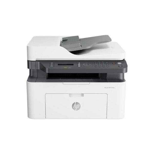 HP Hp Laser 137Fnw | All-in-One Printer | Laser Print/Scan/Copy/Fax | Wi-Fi, Ethernet