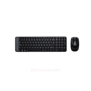 Logitech MK220 | Wireless Keyboard and Mouse Combo | 2.4 GHz USB Receiver | Compact Space-Saving Design