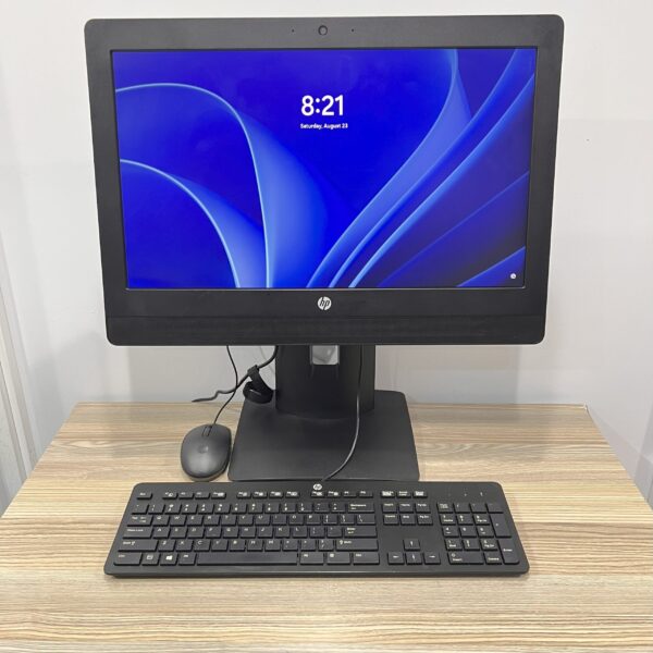 HP PROONE 400 G2 20” ALL-IN-ONE | INTEL CORE I5-6500T | 8GB RAM | 500GB HDD | HD+ DISPLAY | WINDOWS 11 PRO | All-in-One PC | 20-inch Display | Intel Core i5-6500T | 8GB RAM | 500GB | Integrated Graphics