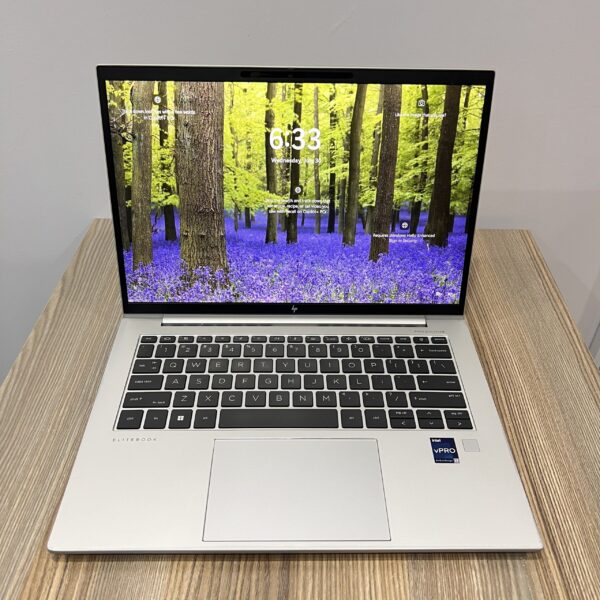 HP EliteBook 840 G10 | Business Laptop | 14-inch WUXGA | Intel Core i7-1355U | 16GB RAM | 512GB SSD | Intel Iris Xe Graphics