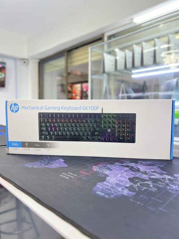 HP Mechanical Gaming Keyboard GK100F | Keyboard and Mouse Combo | USB