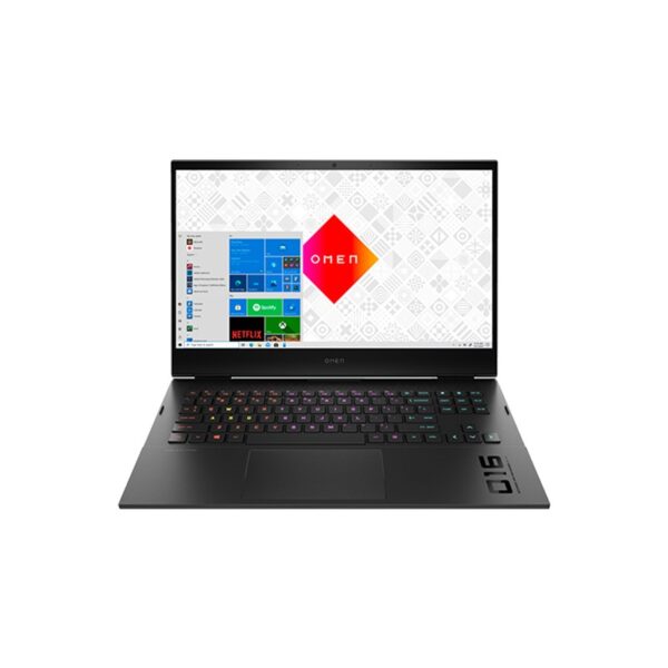HP OMEN 16-b | Gaming Laptop | 16.1-inch Full HD IPS | Intel Core i7-11800H | 16GB DDR4 | 512GB SSD | NVIDIA GeForce RTX 3050 4GB