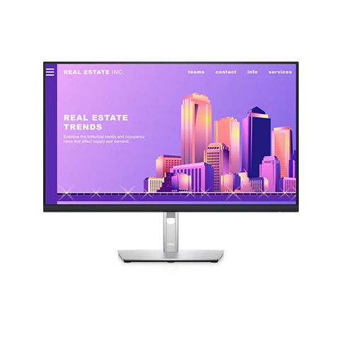 Dell P2722H MONITOR 27" (210-AZYZ) | Monitor | 27-inch Display | Full HD | IPS