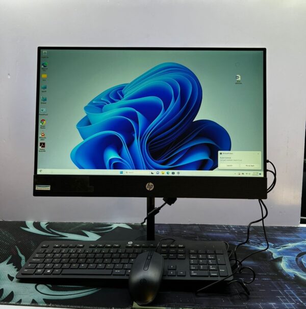 HP PRO ONE 600 G4 ALL IN ONE PC |INTEL CORE i5|8GB RAM |256GB SSD |8TH GENERATION|21.5 INCHES FHD DISPLAY | All-in-One PC | 21.5-inch Display | Intel Core i5 | 8GB RAM | 256GB | Integrated Graphics