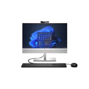 HP ELITEONE 800 G5 ALL-IN-ONE | INTEL CORE i5 | 9TH GENERATION | 16GB RAM | 512GB SSD | 24″ INCH FHD DISPLAY | All-in-One PC | 24-inch Display | Intel Core i5 | 16GB RAM | 512GB | Integrated Graphics