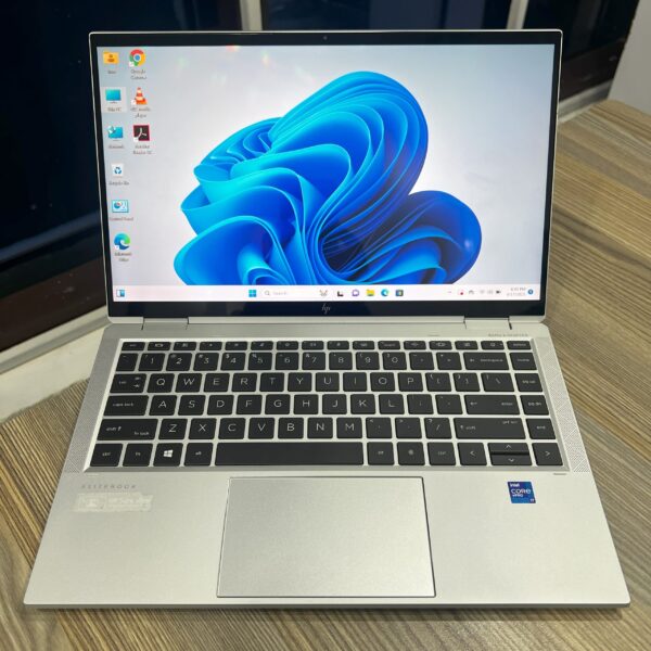 HP EliteBook 1040 G8 x360 | 2-in-1 Business Laptop | 14-inch FHD Touch | Intel Core i7 11th Gen | 16GB RAM | 512GB SSD | Intel Iris Xe Graphics
