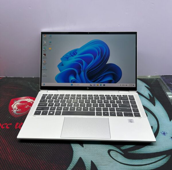 HP EliteBook x360 1040 G7 | 2-in-1 Business Laptop | 14-inch FHD Touch | Intel Core i7-10710U | 16GB RAM | 512GB SSD | Intel UHD Graphics