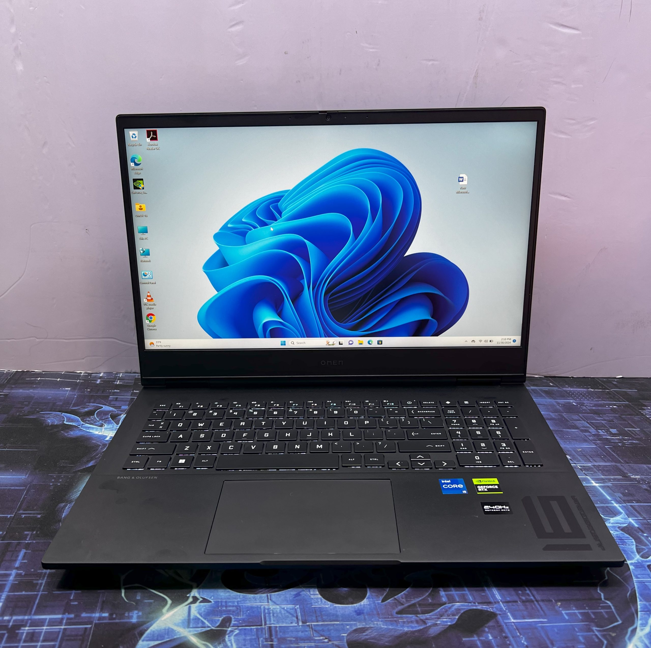 HP OMEN 16 | Gaming Laptop | 16.1-inch Full HD IPS | Intel Core i5-13500HX | 16GB | 512GB SSD | NVIDIA GeForce RTX 4050 6GB
