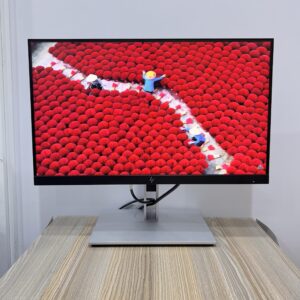 HP E22 G4 21.5" FHD IPS MONITOR | 1920x1080 | ADJUSTABLE STAND (TILT/SWIVEL/PIVOT) | HDMI DP USB HUB | ANTI-GLARE | VESA MOUNT | Monitor | 22-inch Display | Full HD | IPS