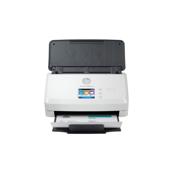 HP Scanjet Pro N4000 Snw1 Sheet Feed | Scanner | Printer Scan | Wi-Fi, Wi-Fi Direct