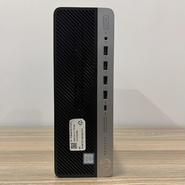 HP PRODESK 600 G3 SFF | INTEL CORE i5 7TH GEN @ 3.4GHZ | 8GB RAM | 500GB HDD | SMALL FORM FACTOR BUSINESS DESKTOP | Desktop | Small Form Factor | Intel Core i5 | 8GB RAM | 500GB Integrated Graphics