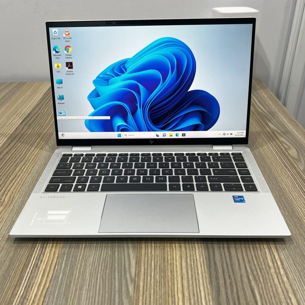 HP EliteBook 1040 G8 x360 | 2-in-1 Business Laptop | 14-inch FHD Touch | Intel Core i5-1145G7 | 16GB RAM | 256GB SSD | Intel Iris Xe Graphics