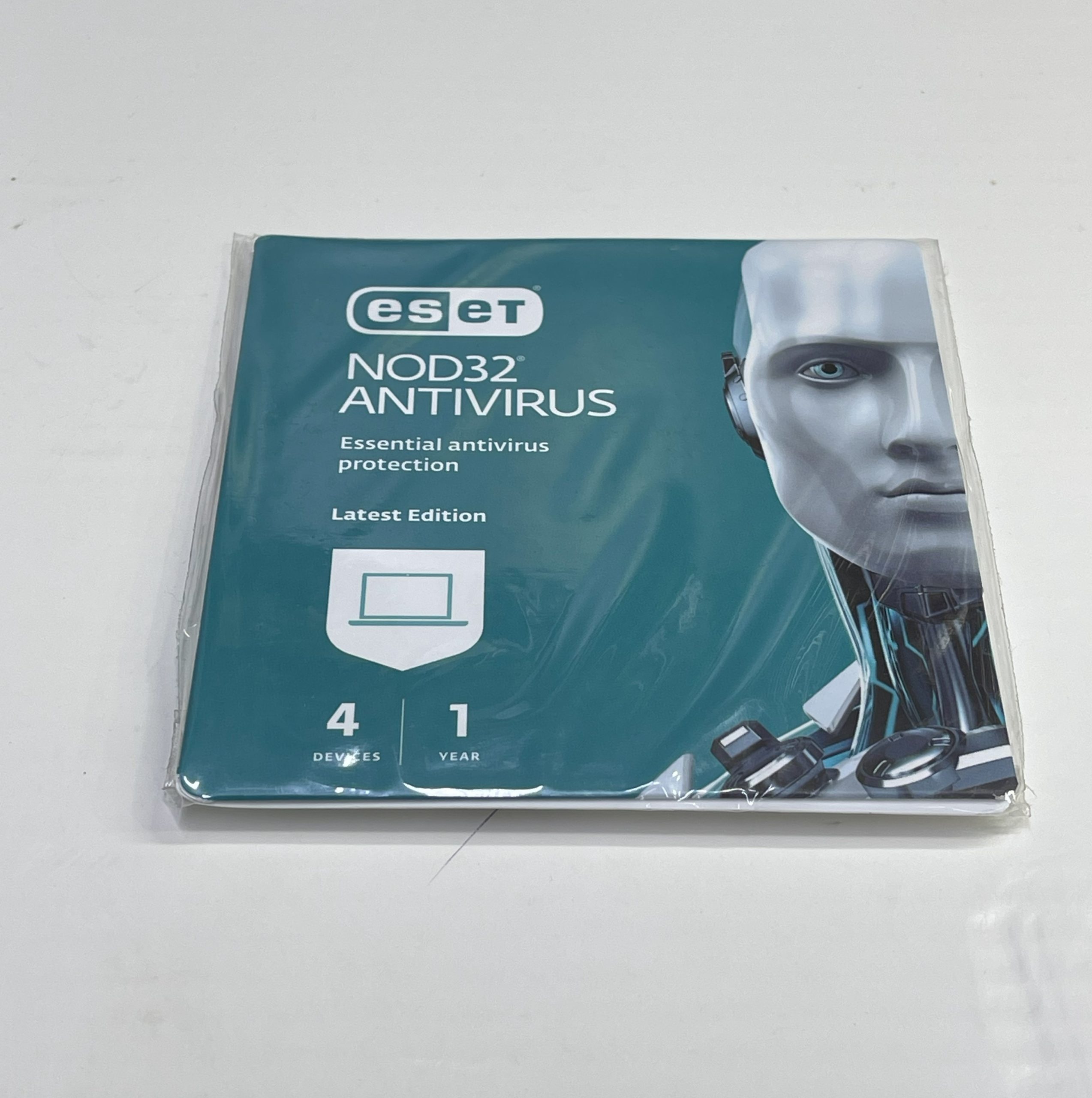 ESET NOD32 Antivirus | Antivirus Software | 1 License ESET Home Security Essential | Security Software | Essential Plan