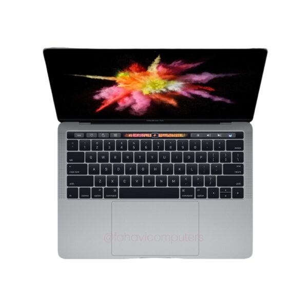 APPLE MACBOOK PRO 2017|INTEL CORE i5|8GB RAM|256GB SSD|13.3 INCH RETINA DISPLAY|TOUCH BAR AND TOUCH ID