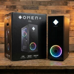 HP OMEN 30L GT13 GAMING DESKTOP | INTEL CORE I5 11TH GEN (3.5GHZ) | NVIDIA GEFORCE RTX 3080 8GB | 16GB DDR4 RAM | 512GB SSD + 1TB HDD | 800W PSU | RGB TEMPERED GLASS PC | Gaming Desktop | Intel Core i7 | 8GB RAM | 512GB | RTX 3080