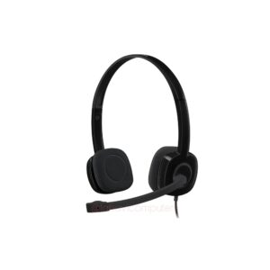 Logitech H151 Stereo Headset WITH Noise-Cancelling Microphone