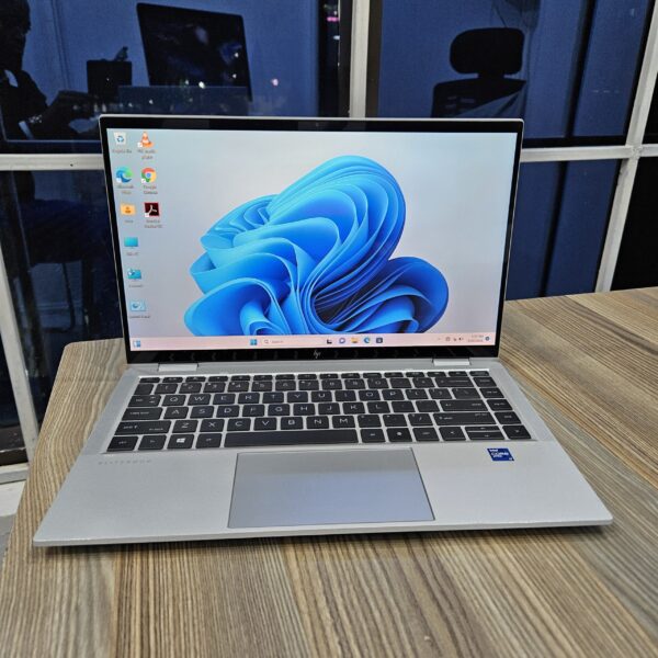 HP ELITEBOOK 1040 G8 X360 | 2 IN 1 BUSINESS LAPTOP | 14 INCH FHD TOUCHSCREEN | INTEL CORE I7 11TH GEN | 16GB RAM | 512GB SSD | INTEL IRIS XE GRAPHICS | KENYA