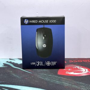 HP X500 Optical wired mouse | Keyboard and Mouse Combo | USB