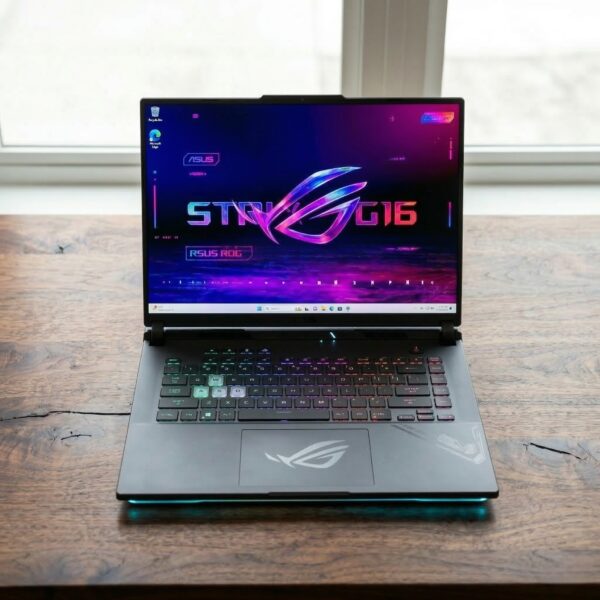 ASUS ROG STRIX G16 G615LW INTEL CORE ULTRA 9 275HX 64GB DDR5 RAM 2TB PCIE 4.0 NVME SSD 16 INCH WUXGA IPS DISPLAY NVIDIA GEFORCE RTX 5080 16GB 2025 GAMING LAPTOP FOR AAA GAMING VIDEO EDITING STREAMING AND CONTENT CREATION