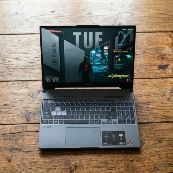ASUS TUF GAMING F16 INTEL CORE I7 14650HX 32GB DDR5 RAM 1TB NVME SSD 16 INCH FULL HD PLUS IPS DISPLAY NVIDIA GEFORCE RTX 5060 8GB 2025 GAMING LAPTOP FOR AAA GAMING VIDEO EDITING STREAMING AND CONTENT CREATION