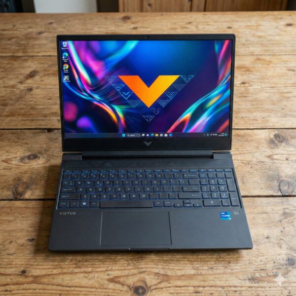 HP VICTUS 15 INTEL CORE I5 13420H 8GB DDR4 RAM 512GB SSD 15.6 INCH FULL HD IPS DISPLAY NVIDIA GEFORCE RTX 3050 6GB 2024 GAMING LAPTOP FOR ESPORTS GAMING VIDEO EDITING STREAMING AND STUDENTS (Copy)