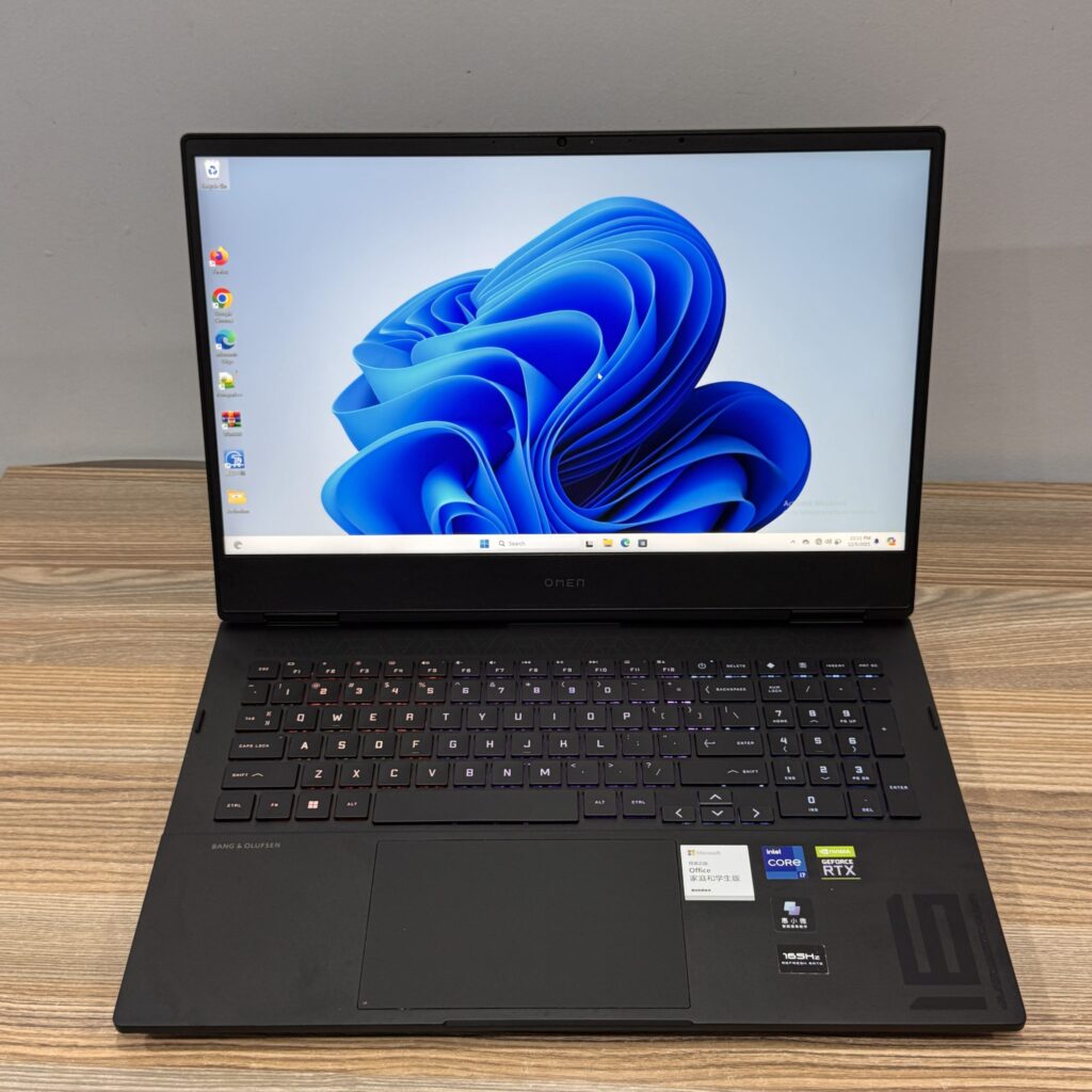HP OMEN 16 K0017TX INTEL CORE I7 12700H 16GB DDR5 RAM 512GB PCIE GEN4 NVME SSD 16.1 INCH QHD IPS DISPLAY NVIDIA GEFORCE RTX 3070 TI 8GB 2022 GAMING LAPTOP FOR AAA GAMING VIDEO EDITING STREAMING AND CONTENT CREATION