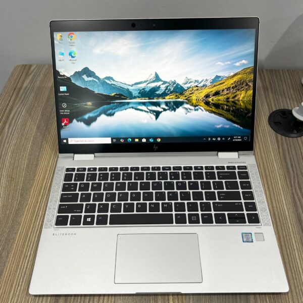 HP EliteBook 1040 G6 x360 | 2-in-1 Business Laptop | 14-inch FHD Touch | Intel Core i7 8th Gen | 16GB RAM | 512GB SSD | Intel UHD Graphics