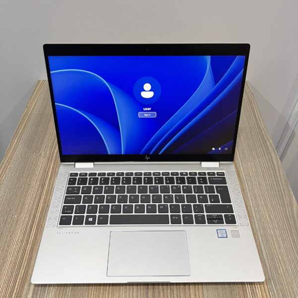 HP EliteBook x360 1030 G3 | 2-in-1 Business Laptop | 13.3-inch FHD Touch | Intel Core i5-8250U | 8GB RAM | 256GB SSD | Intel UHD Graphics 620