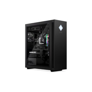 HP OMEN 25L GT15 GAMING TOWER | INTEL CORE i7-12700F (12C/20T, UP TO 4.9GHZ) | 16GB DDR4-3200 RAM | 512GB NVME SSD + 1TB HDD | NVIDIA GEFORCE RTX 3070 Ti 8GB GDDR6 | WINDOWS 11 | 600W PSU | GAMING KEYBOARD | Gaming Desktop | Intel Core i7-12700F | 16GB RAM | 512GB | RTX 3070 Ti