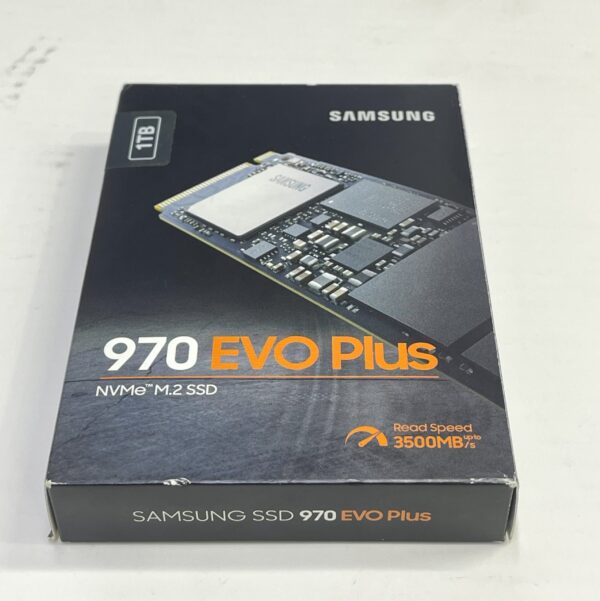 SAMSUNG 970 EVO PLUS 1TB NVME M.2 SSD | INTERNAL SSD STORAGE DRIVE
