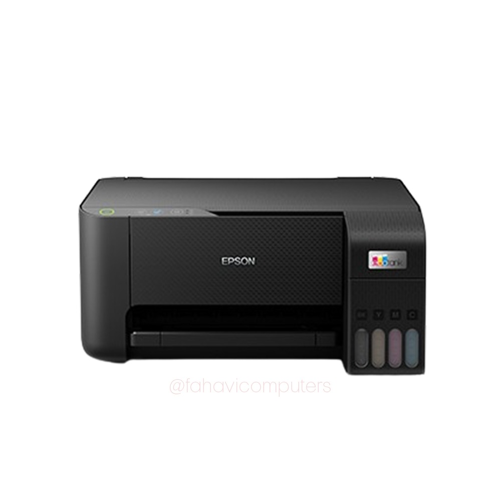 Epson EcoTank L3210 A4 All-in-One Ink Tank Printer | Print, Scan & Copy | USB