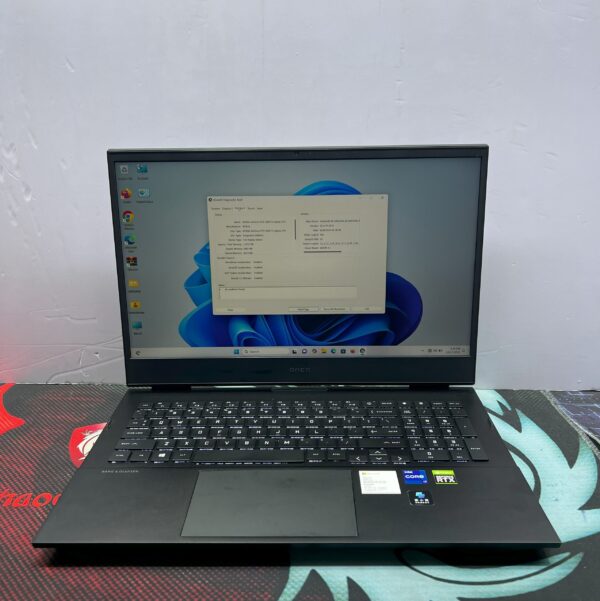 HP OMEN 16-b | Gaming Laptop | 16.1-inch Full HD IPS | Intel Core i7-11800H | 16GB DDR4 | 512GB SSD | NVIDIA GeForce RTX 3050 4GB