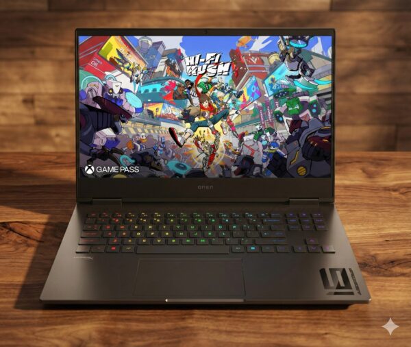 HP OMEN 16 AM0290TX INTEL CORE ULTRA 7 255H 16GB DDR5 RAM 1TB NVME SSD 16 INCH WUXGA IPS DISPLAY NVIDIA GEFORCE RTX 5060 8GB 2025 GAMING LAPTOP FOR AAA GAMING VIDEO EDITING STREAMING AND CONTENT CREATION